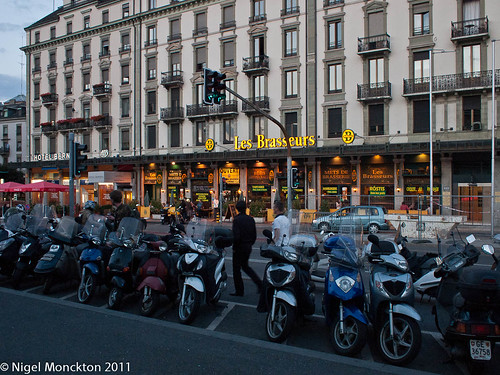 Les Brasseurs, opposite Gare Cornavin, Geneva
