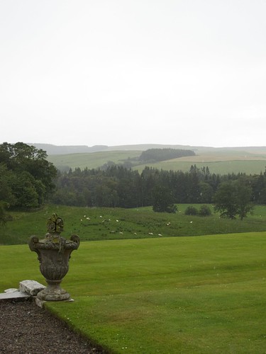 View from Bowhill