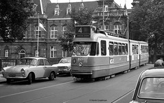 Amsterdam '3G' articulated tram 601-634