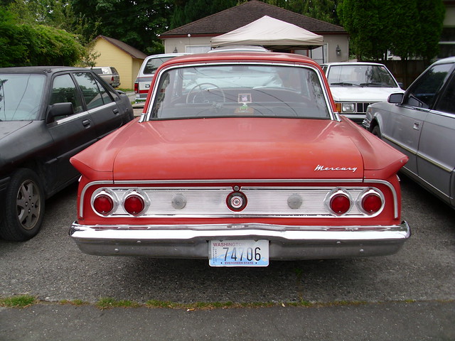 1962 Mercury Comet Seen on today's walk with the family