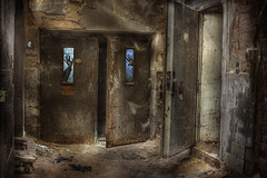Abandoned crematorium