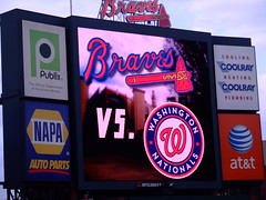 Washington Nationals vs. Atlanta Braves #2