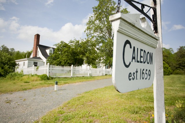 Caledon's history predates its establishment as a state park in 1974