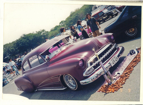 Lowrider scene in Japan of the 90's by 294m