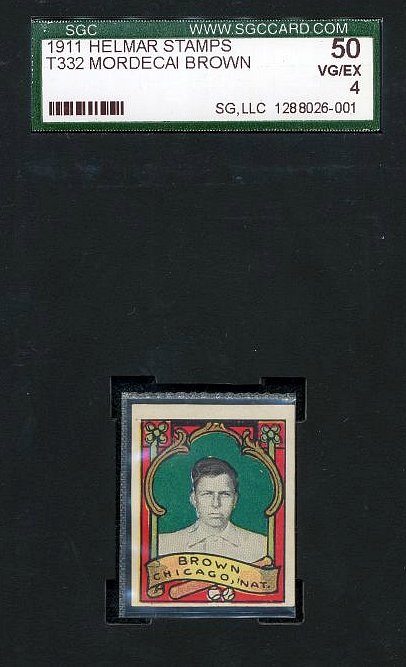 1911 Helmar Stamps T332