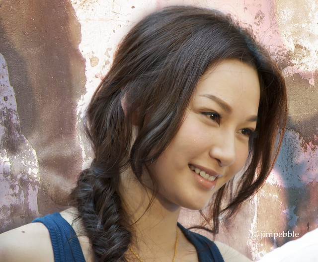 Kate Tsui is an actress in Hong Kong This photo was taken in July 2011 at a