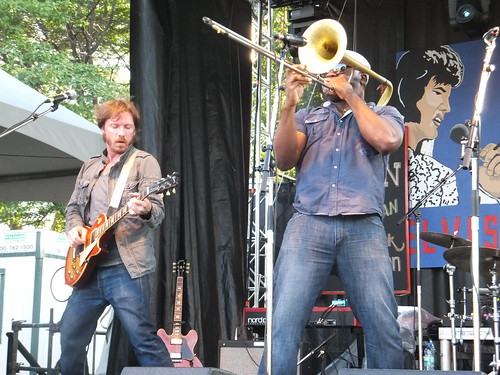 Jamie McLean Band at Ottawa Bluesfest 2011
