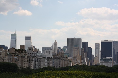 View from the roof of the Met