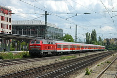 Baureihe 218 van de DB AG