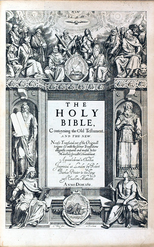 The Holy Bible. London, 1611. 