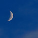 Waxing Crescent in Lisbon by Hugo Alexandre Cruz on the 4th of August 2011