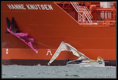Tanker and Yacht Collision
