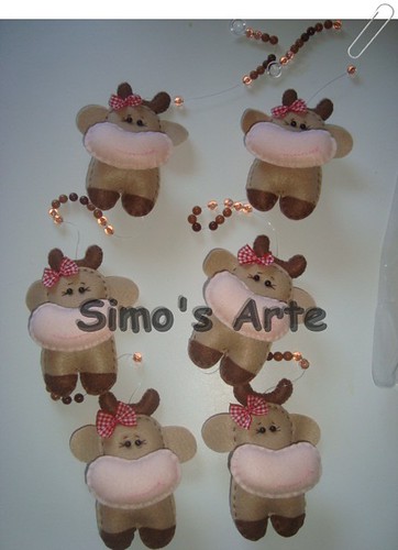 Mobiles Moooo by Artes by Simo's®