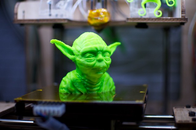 3D Printing Yoda