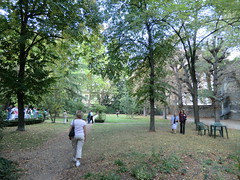 Jardin du Seminaire des Carmes in Paris
