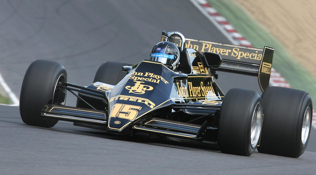 Lotus (clássica), equipe histórica de Fórmula 1 de 1983 - by Keith Last-flickr.com 