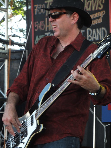 Todd Wolfe Band at Ottawa Bluesfest 2011