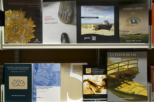 Museu Marítim de Barcelona. Biblioteca. Novetats juliol 2011