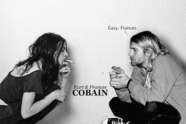 Frances Cobain photo by Hedi