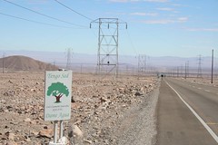 Camino Chuquicamata a Tocopilla
