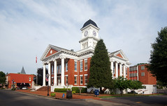 Tennessee County  Courthouses
