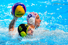 Pre-World Champs Water Polo