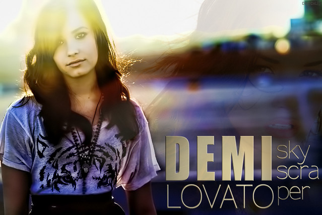Demi Lovato Skyscraper Simple Wallpaper youtube qzmw0KihAM