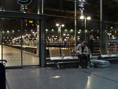 Night at Manchester Piccadilly