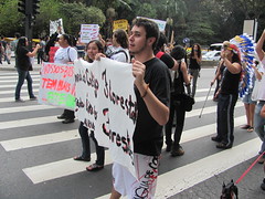 "PROTEST AGAINST MONTE BELO POWERHOUSE"July 2011.