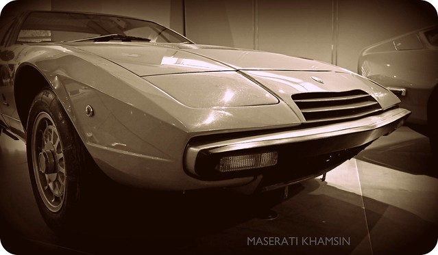 Maserati Khamsin 1974 1982 Production run 430 produced The 