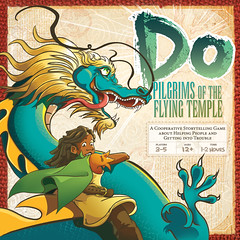 Do: Pilgrims of the Flying Temple by Daniel Solis is a fantasy storytelling game about getting in trouble.