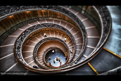 Spiral Staircase, Vatican - 無料写真検索fotoq