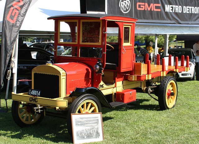 1915 Gmc truck