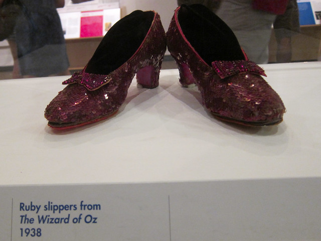 Image result for smithsonian museum ruby slippers