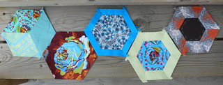 first set of hexies for the HAL