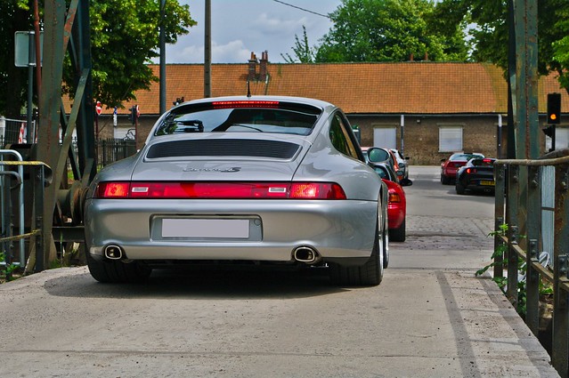 Porsche 993 4S with BBS Rims Comments are welcome 