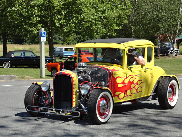 1931 Ford Model A 5 Window Coupe Hot Rod