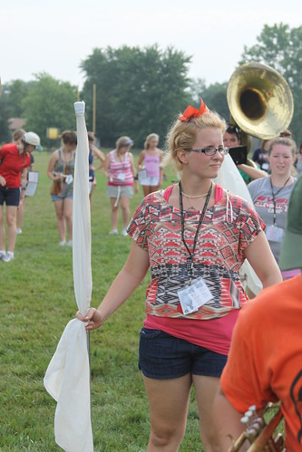 DHS Marching Band Camp