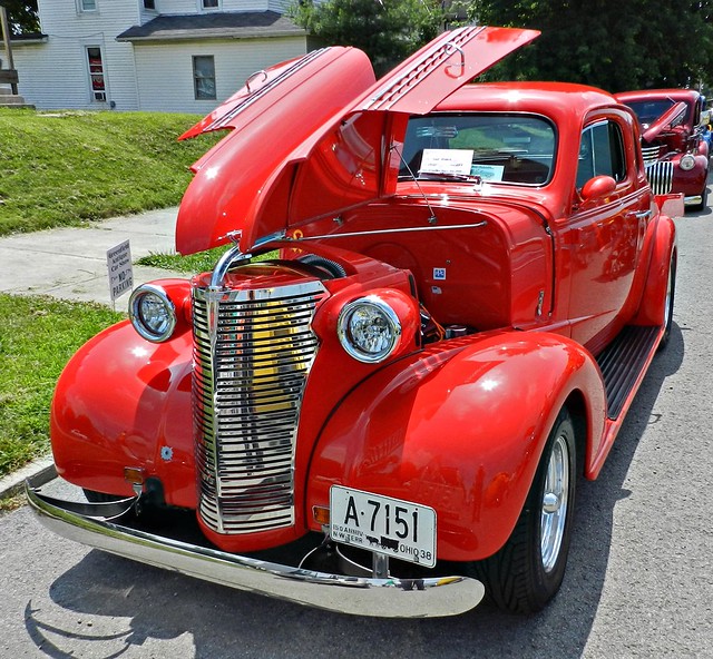 1938 Chevrolet Coupe Seen at the 44th Annual Greenfield Ohio Car and 