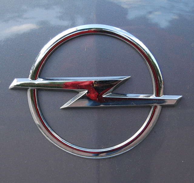 Car logo Opel