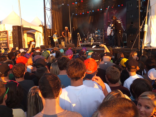 Big Sam's Funky Nation at Ottawa Bluesfest 2011