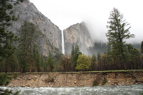 Yosemite - Bridal Veil Fall
