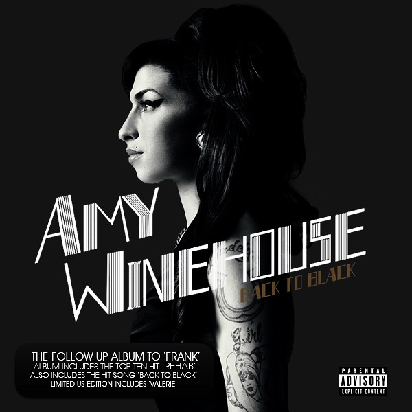 Amy Winehouse Back To Black Amy Winehouse will always be one of my favorite