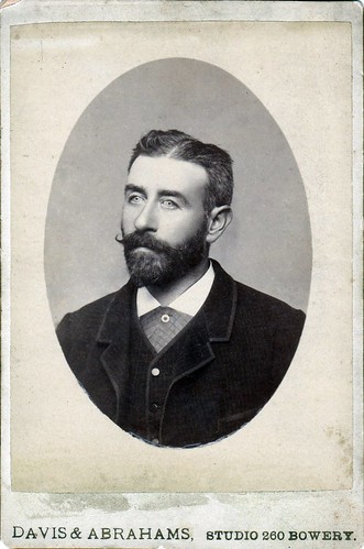 Portrait of man, New York, NY, circa 1890 by boobob92