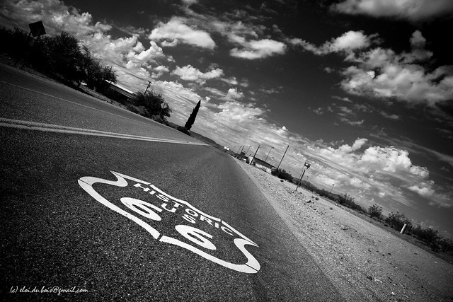 Road 66 to the eternity by Djarwood