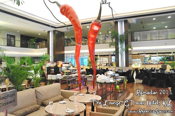Ramadan buffet - GTower Hotel KL-0