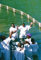 Northern Israel, Baptisms in The River Jordan