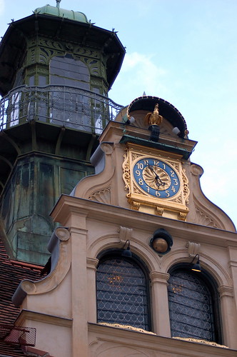 Glockenspielplatz Graz 格拉茨 音樂鐘廣場
