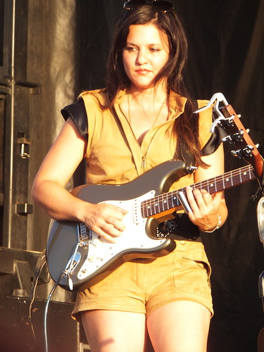 Nicole Atkins & The Black Sea at Ottawa Bluesfest 2011