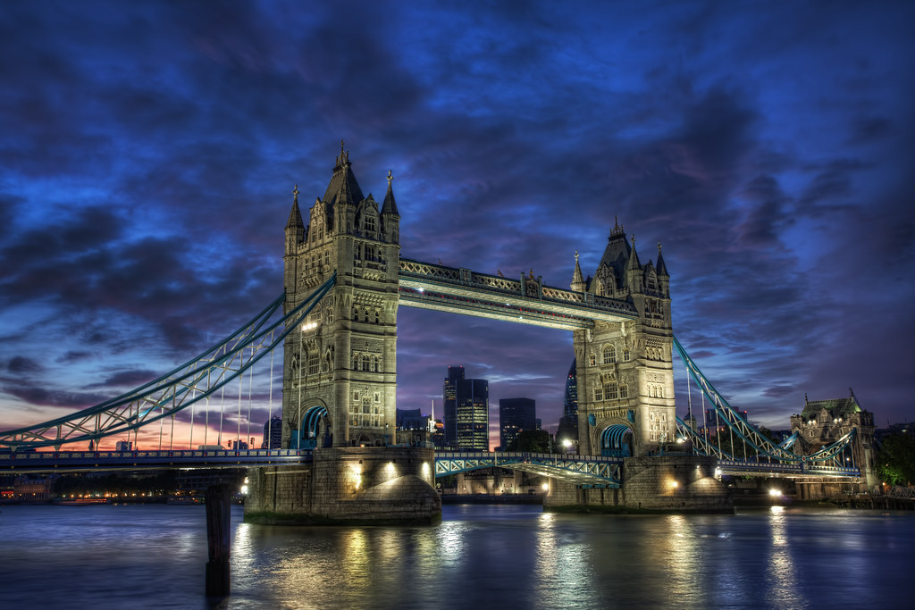 Tower Bridge Blue Hour